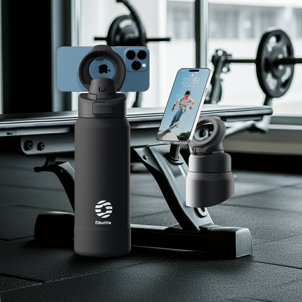 Magnetic Thermos Bottle