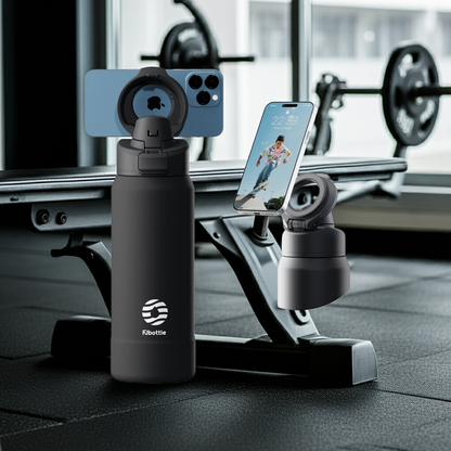 Magnetic Thermos Bottle