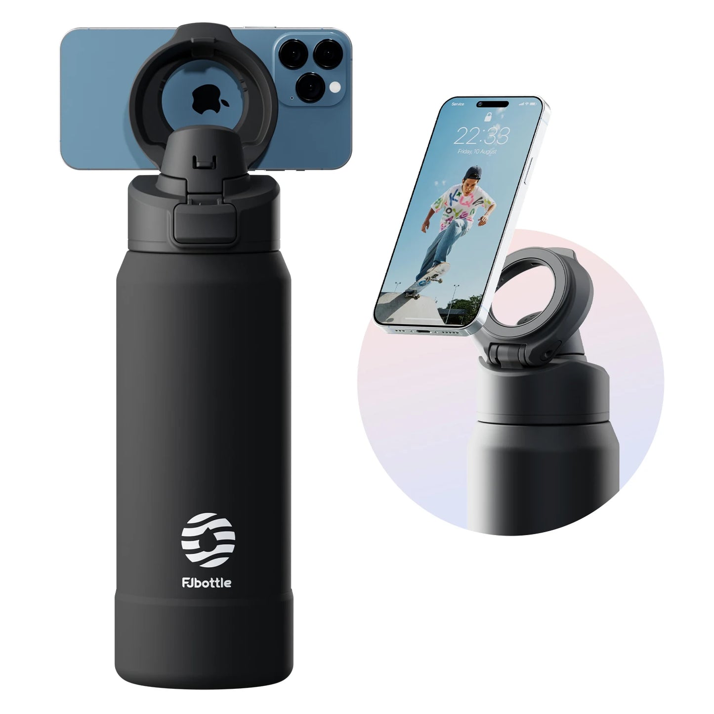Magnetic Thermos Bottle